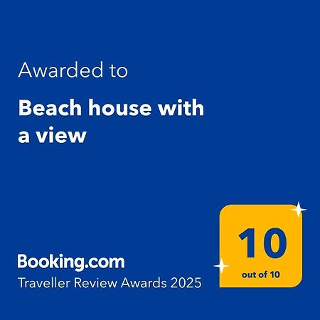 Beach House With A View Vromopousi ภายนอก รูปภาพ
