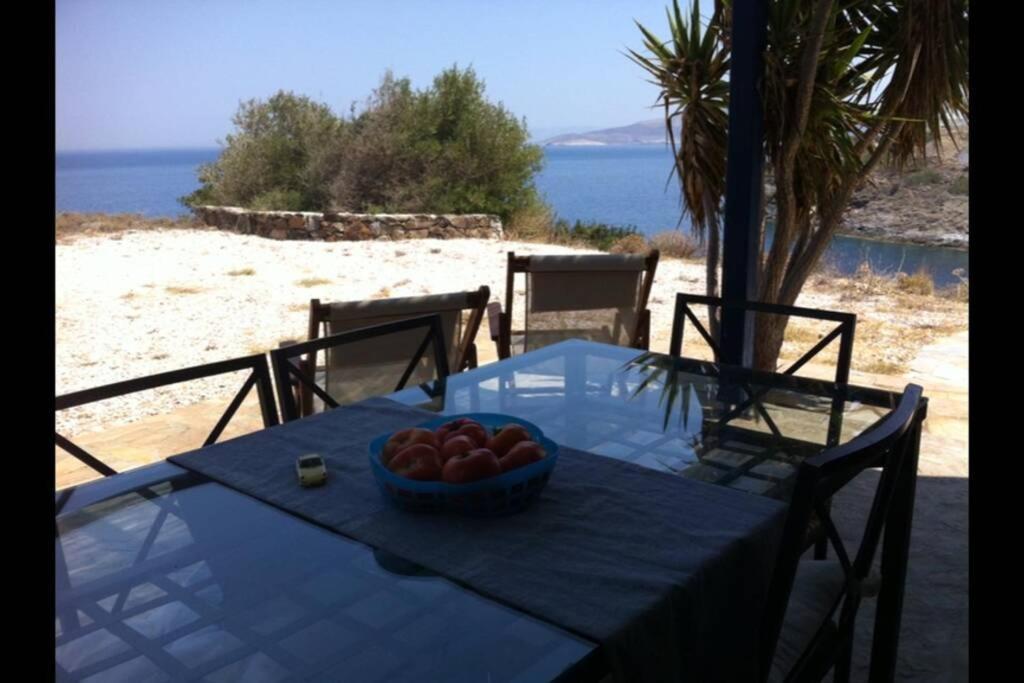 Beach House With A View Vromopousi ภายนอก รูปภาพ