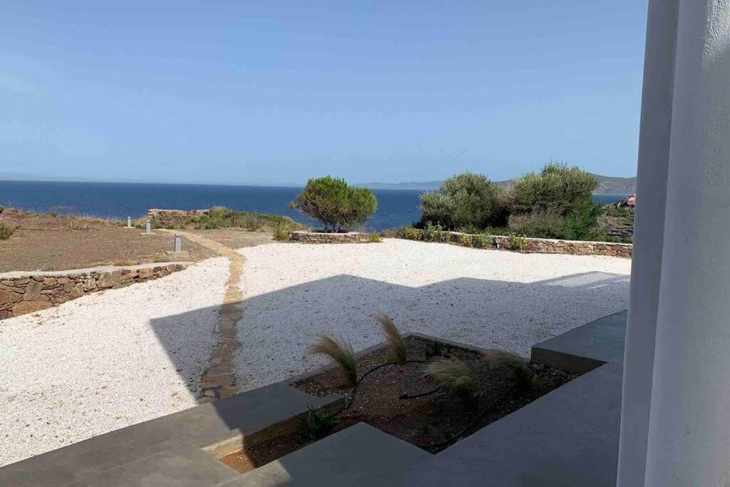 Beach House With A View Vromopousi ภายนอก รูปภาพ