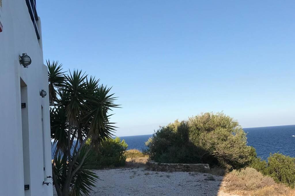 Beach House With A View Vromopousi ภายนอก รูปภาพ