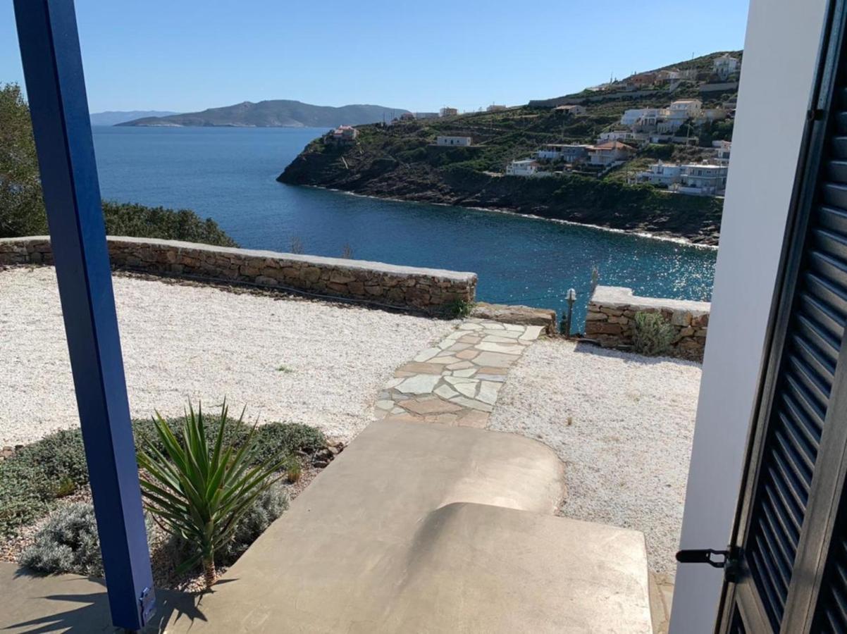 Beach House With A View Vromopousi ภายนอก รูปภาพ
