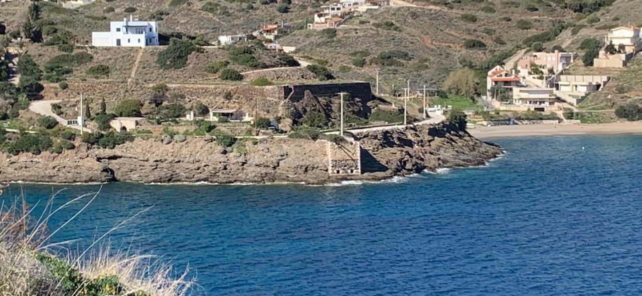 Beach House With A View Vromopousi ภายนอก รูปภาพ